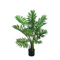 Artificial Philodendron Spring Feather Plant