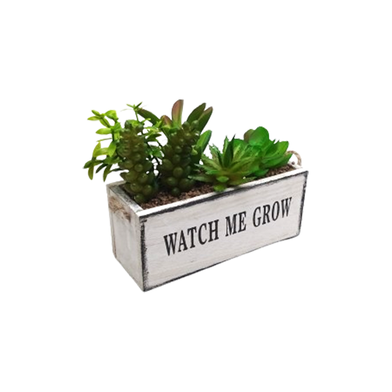 RECTANGLE FLOWER POT